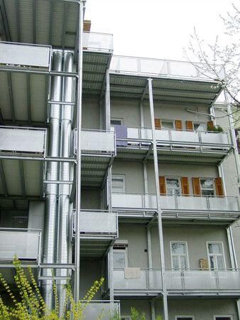 Balkonkonstruktion-Pestalozzistrasse Graz